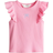 H&M Topp Med Broderat Motiv - Rosa