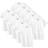 Gildan Men's G5000 Heavy Cotton T-shirt 10-pack - White