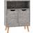 vidaXL Engineered Wood Concrete Grey Skænk 60x72cm