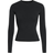SKIMS Cotton Jersey Long Sleeve T-shirt - Soot