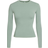 SKIMS Cotton Jersey Long Sleeve T-shirt - Mineral