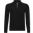 Oscar Jacobson Patton Half Zip Sweater - Black