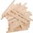 Creativ Company Ice Lolly Sticks Natural 1000 g