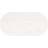 vidaXL 824366 White Bordsskiva 110cm