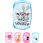 Shein 1pc Foldable Polyester Laundry Hamper, Cute Cartoon Pattern Large Capacity Storage Basket, Suitable For Home Use, Cartoon Bathroom Clothes Basket, Baby Room Toy Storage Love Valentine