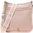 Michael Kors Luisa Large Pebbled Leather Messenger Bag - Soft Pink