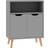 vidaXL Engineered Wood Grey Sideboard 60x72cm