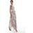 Vero Moda Chiffon Ruffle Detail One Shoulder Maxi Dress - Multi