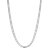 Pandora Tennis Choker Necklace - Silver/Transparent