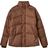 H2O Alrø Down Jacket - Bison Brown
