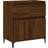 vidaXL Engineered Wood Brown Oak Sideboard 60x70cm