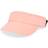 2XU Performance Visor - Pop Coral/White