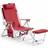 Fritab Roxy Outdoor Chair - Red