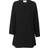 Cream Crventa Linen Tunic - Pitch Black