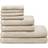 Catherine Lansfield Quick Dry Towel Natural (120x70cm)