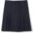 French Toast Kid's Above The Knee Front Pleated Skirt with Tabs - Navy Blue
