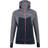 Salewa Puez Hybrid Polarlite Women's Hooded - Navy Blazer Melange