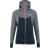 Salewa Puez Hybrid Polarlite Women's Hooded - Navy Blazer Melange