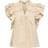 Only Stoponlsunny Top - White/Humus
