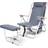 Fritab Roxy Chair with Cooler Bag and Mobile Pocket - Grey
