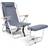 Fritab Roxy Outdoor Chair - Grey