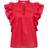 Only Stoponlsunny Top - Red/High Risk Red