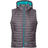 Trespass Women's Aretha Hooded Padded Gilet - Carbon