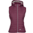 Trespass Women's Aretha Hooded Padded Gilet - Fig