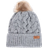 Barbour Penshaw Cable Knit Beanie - Grey