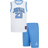 Nike Little Kid's Muscle Tank & Shorts Set - University Blue (857559-B9F)