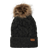 Barbour Penshaw Cable Knit Beanie - Charcoal