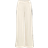 Object Lisa Wide Leg Pants - Cream/Black