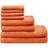 Catherine Lansfield Quick Dry Bath Towel Orange (120x70cm)