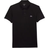 Lacoste Men's Regular Fit Cotton Blend Polo Shirt- Black