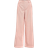 Object Lisa Wide Leg Pants - Red/White