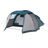 Quechua Mh100 XXL 4 Person Camping Tent Teal Blue/Grey