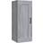 vidaXL 817454 Gray Sonoma Oak Väggskåp 35x90cm