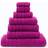 Dunelm Ultimate Bath Towel Purple (60x40cm)