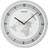 Seiko QXA814A Silver Wall Clock 36.1cm