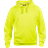 Clique Basic Hoody Unisex - Yellow Hv