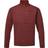 Rab Men's Geon Pull On Fleece Jacket - Oxblood Red