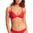 Seafolly Essentials Fixed Tri Bikini Top - Chilli