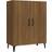 vidaXL 817332 Brown Oak Sideboard 70x90cm