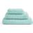 Dunelm Zig Zag Bath Towel Blue (125x70cm)