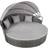 tectake Santorini - Grey/Light Grey