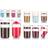 Bodum Presso Strawberry Köksbehållare 12st