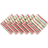 Design Imports Summer Stripe Cloth Napkin Red (50.8x50.8cm)
