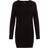 Noisy May Short Knitted Dress - Black