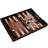 Asmodee Backgammon Wood Small 12"