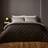 Dunelm Helston Bedspread Brown (235x235cm)
